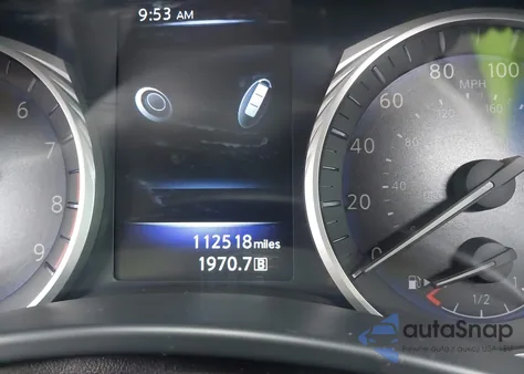 2015 Infiniti Q50 Premium из США, поврежденный, VIN JN1BV7AP1FM357447